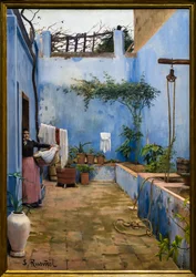 El Patio Azul