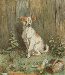 Elegía sobre la muerte de un perro rabioso