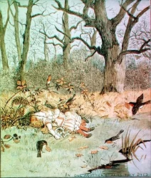 Niños en el bosque (balada)