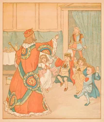 El Rey de Corazones, Llamado por esas Tartas, 1880