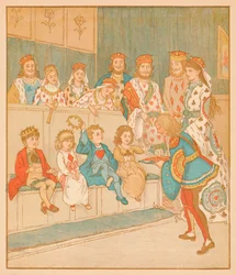 El Knave de Corazones, Trajo de vuelta esas Tartas, 1880