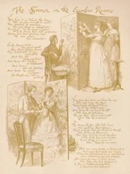 La pantalla en el cuarto de trastos, 1886