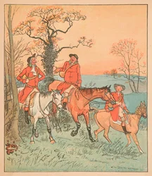 Esta caza no paga, 1880