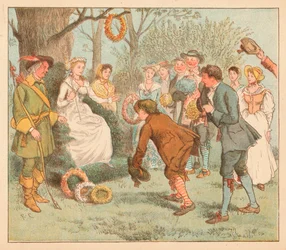 ...fueron a un cenador..., c1885, 1934