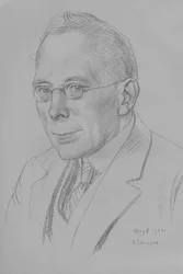 Campbell Dodgson, Conservador de Grabados y Dibujos, Museo Británico, 1912-32, 1932