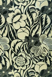 Flores blancas y negras; Les Fleurs Noires et Blanches