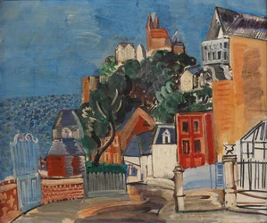 Côte Basse, c.1924 (óleo sobre lienzo)