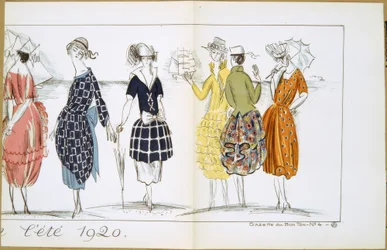 Vestidos para el verano 1920