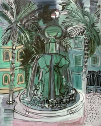 La Fontaine en Hyères