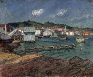 El puerto de Martigues