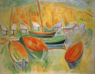 Barcos en Martigues