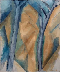 Raoul Dufy, "Paisaje en L