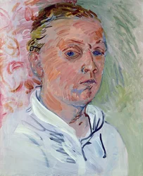 Autorretrato, c.1945 (óleo sobre lienzo)