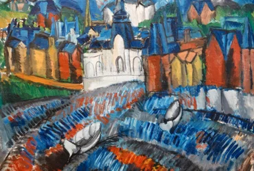 El casino Marie Christine y la playa de Le Havre