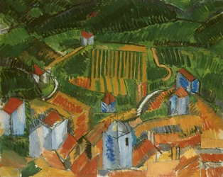 Paisaje de Vence