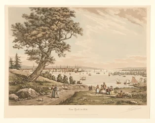 Nueva York en 1834