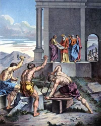 Construcción del Templo de Salomón