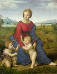 Madonna en el prado