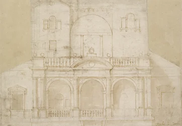 Diseño arquitectónico (Villa Madama)