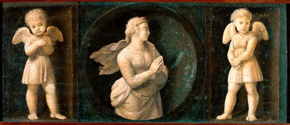 Esperanza, predela del Retablo Baglioni
