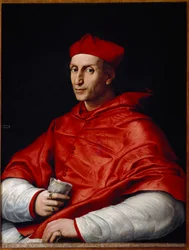 Retrato de Bernardo Dovizi da Bibbiena