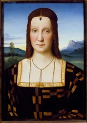 Retrato de Elisabetta Gonzaga