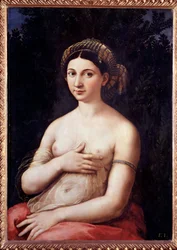 Retrato de una joven dama (La Fornarina)