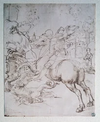 San Jorge y el Dragón