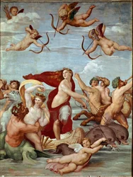 El triunfo de Galatea (fresco)
