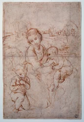 La Virgen del Príncipe Esterhazy