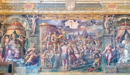 La visión de la cruz