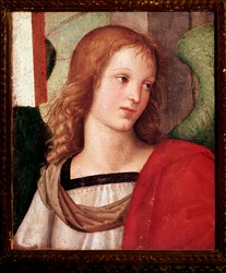 Retablo de Nicola da Tolentino: “Ángel”