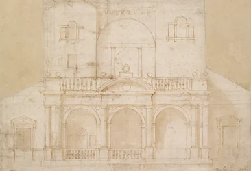 Diseño arquitectónico Villa Madama
