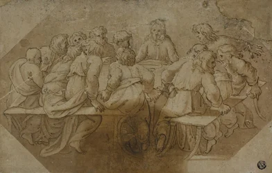 La última cena