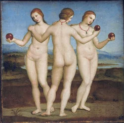 Las tres Gracias