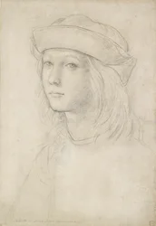 Retrato de un joven desconocido posiblemente un autorretrato