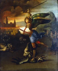 San Miguel Arcángel, c. 1503-1504