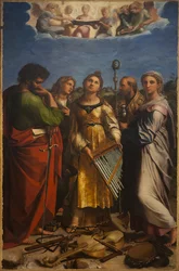 El éxtasis de Santa Cecilia