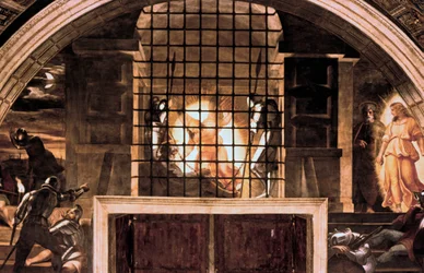 La Liberación de San Pedro, 1514