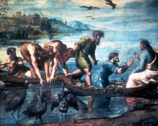 La Pesca Milagrosa, 1515