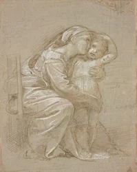La Virgen y el Niño, principios del siglo XVI