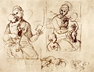 Dos estudios de Madonna
