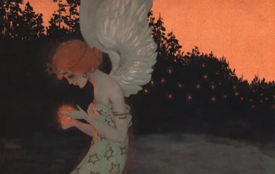 Ángel de Navidad