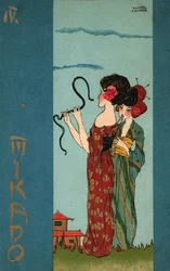 Geishas, c.1900 (ilustración)