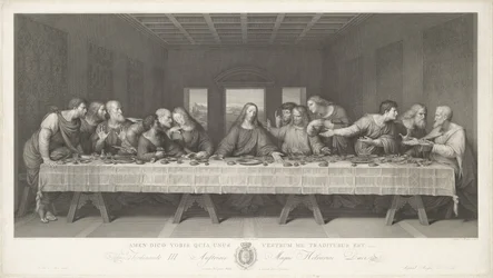 La última cena