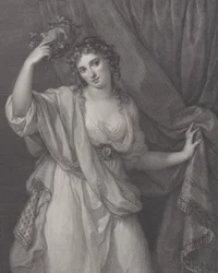 Lady Hamilton como la Musa Cómica, Thalia, 1791