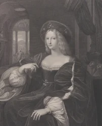 Retrato de Doña Isabel de Requesens y Enríquez de Cardona-Anglesola, anteriormente identificado, 1821