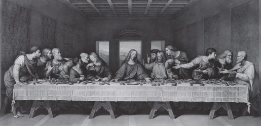 La última cena