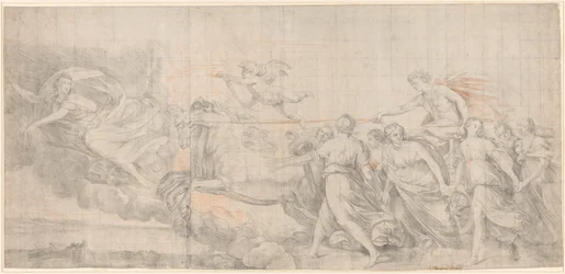 Exposición de la Aurora de Guido Reni