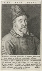 Retrato del compositor Philippe de Monte 1521-1603, 1594